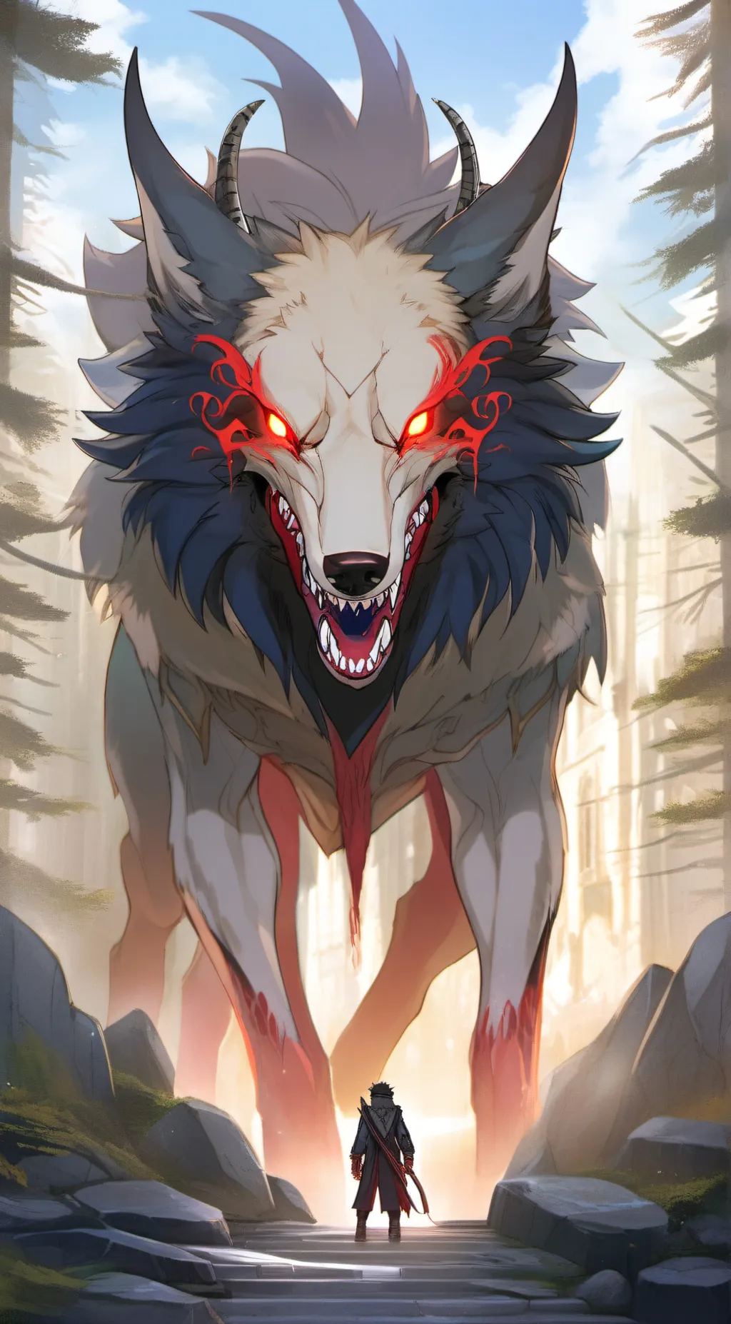 ai character: Evangeline background