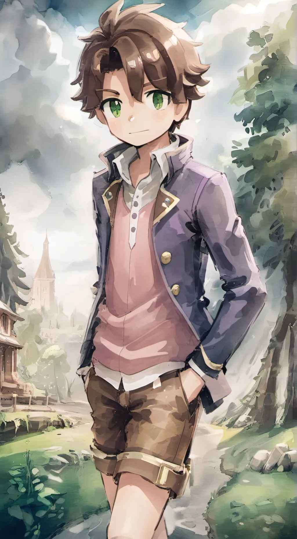 ai character: Jessie background