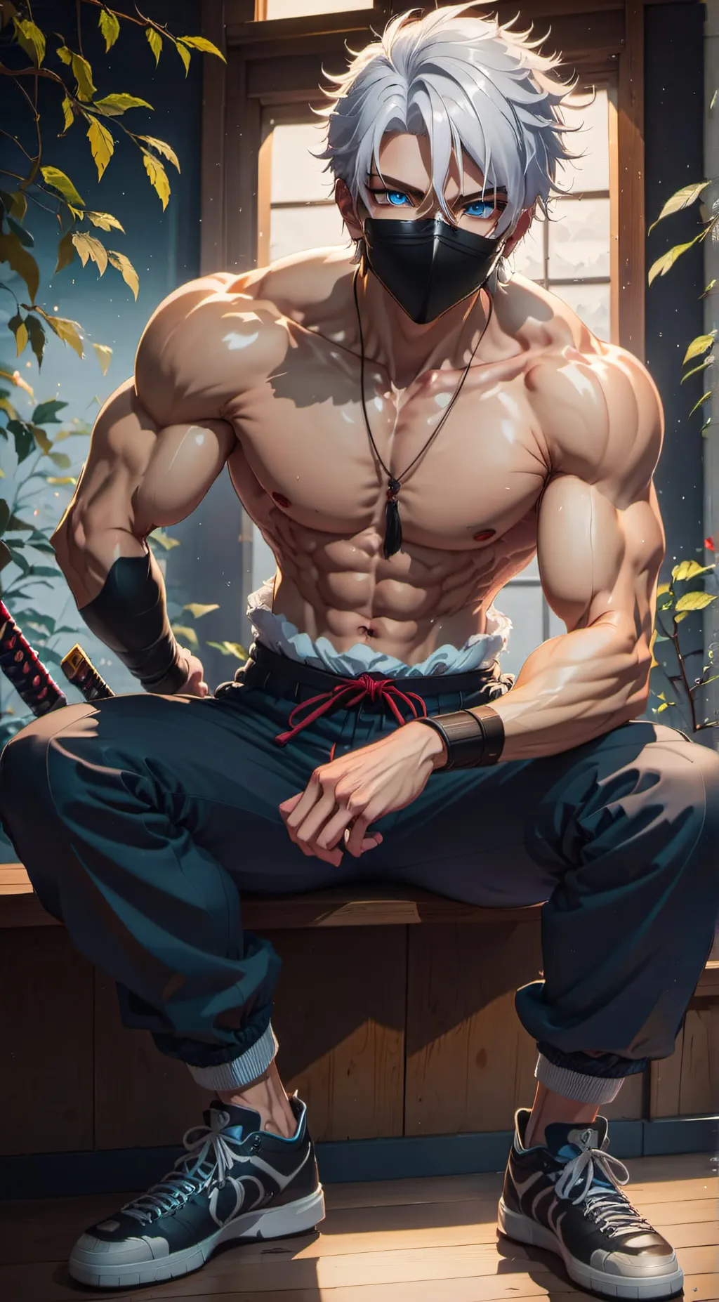 ai character: Takuo background