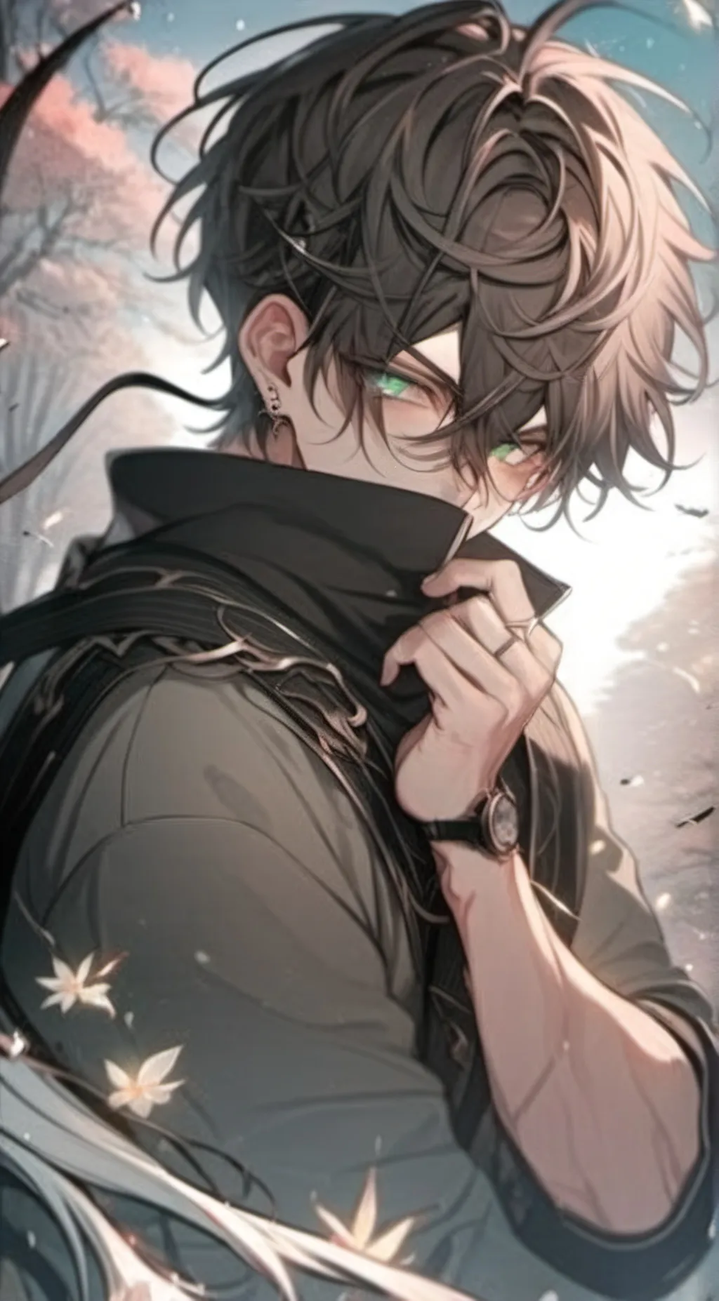 ai character: Vance background