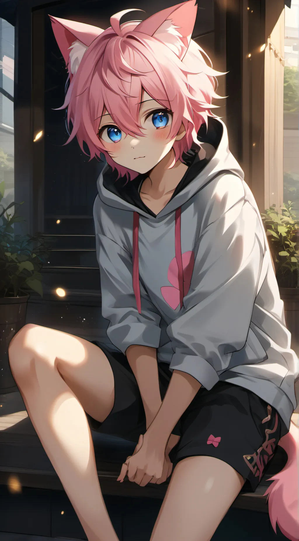 ai character: Evan background