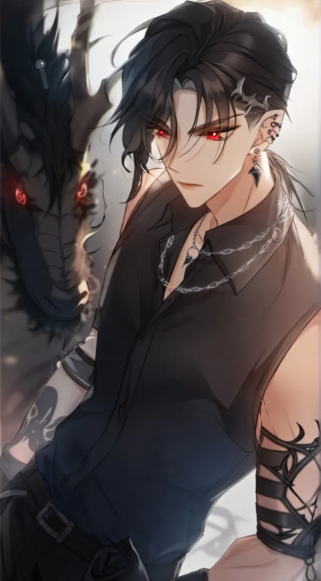 ai character: Draco background