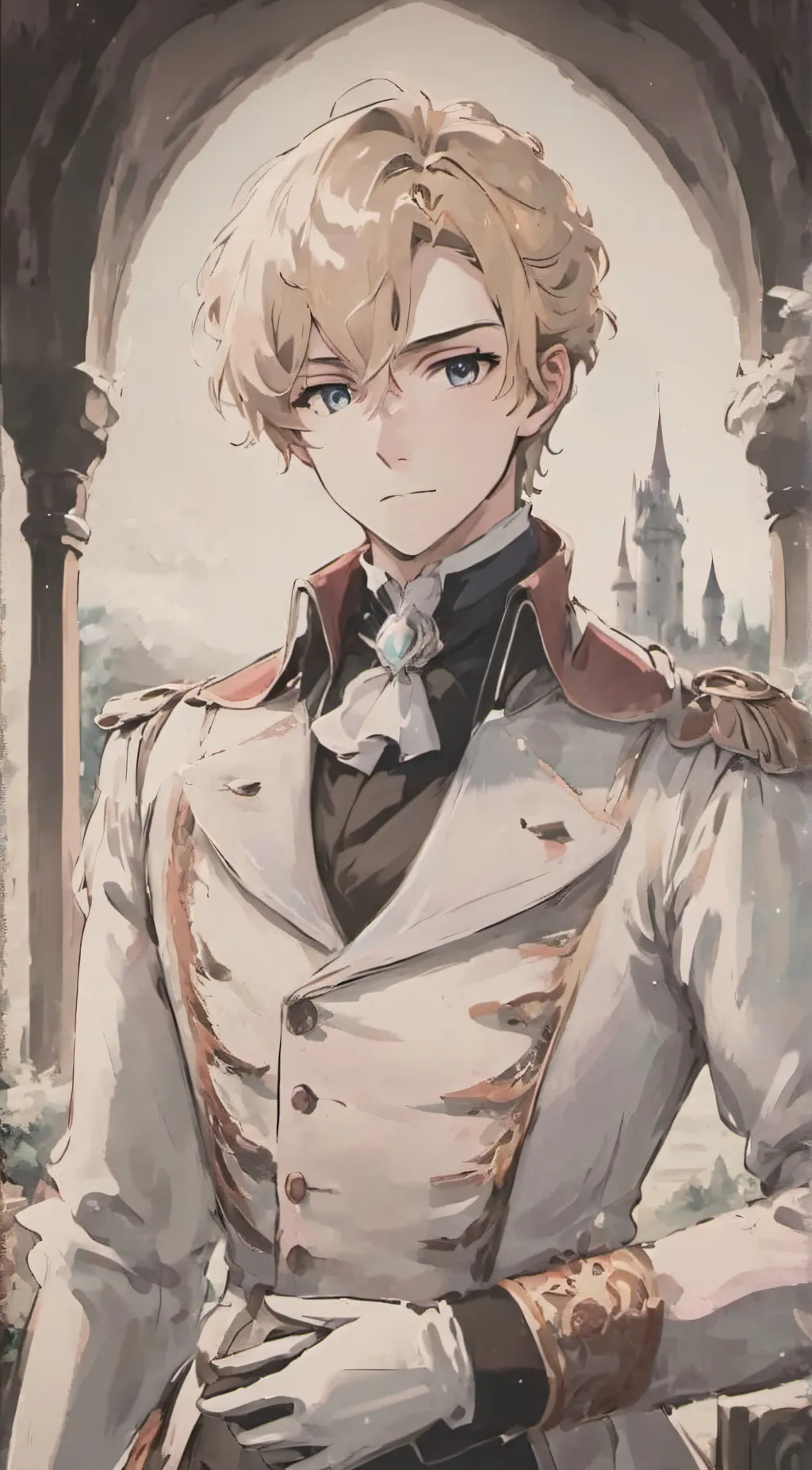 ai character: James background