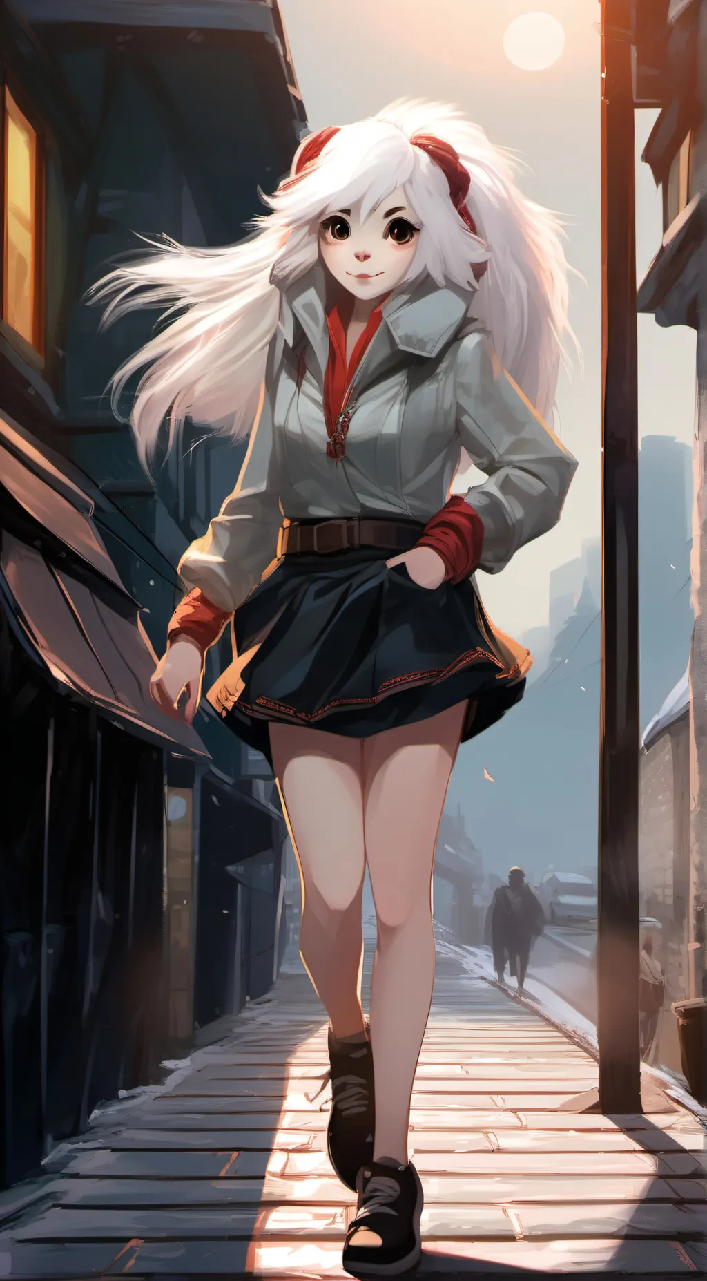 ai character: Bon Bon background