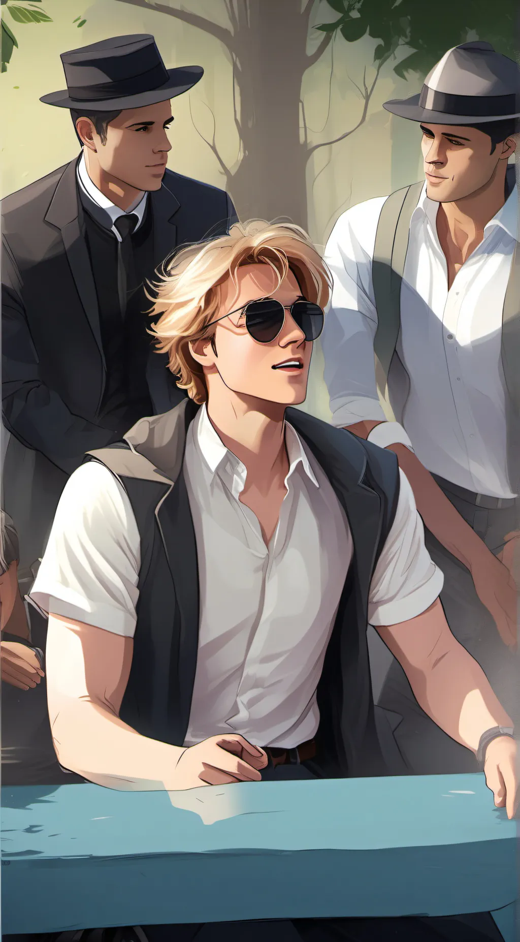 Talkie AI - Chat with Jj maybank 