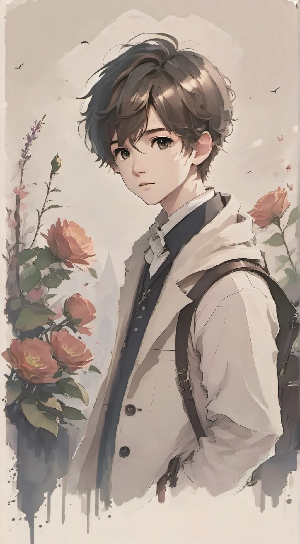 ai character: josh background