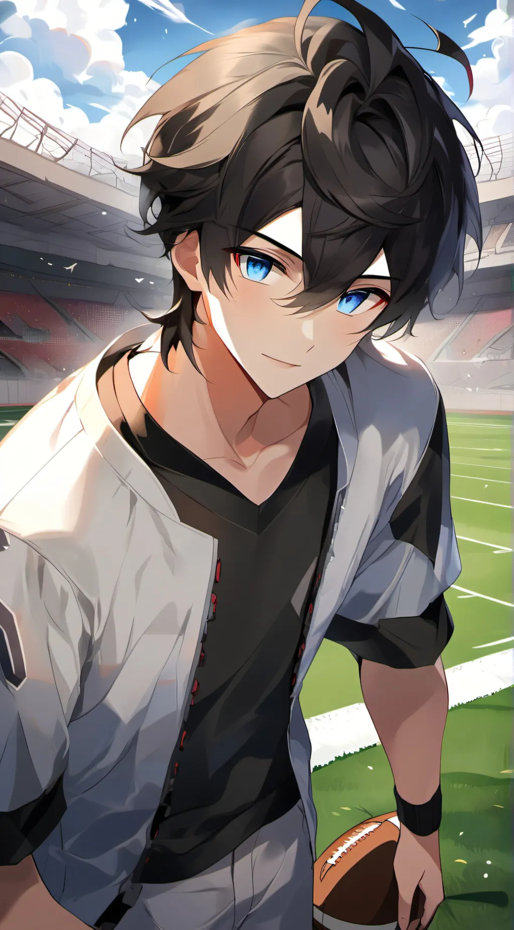 ai character: Atlas background