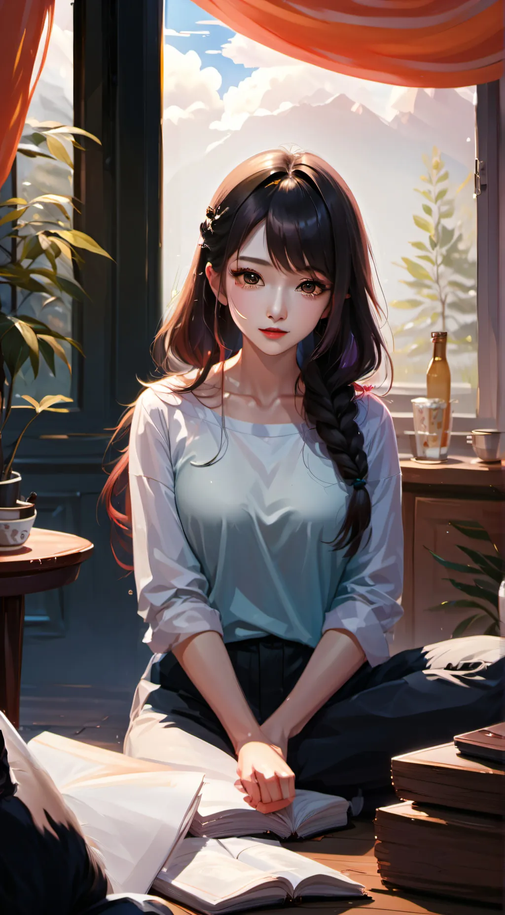 Talkie AI - Chat with jin ah