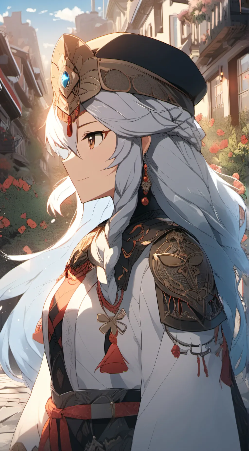 ai character: Elizabeth background