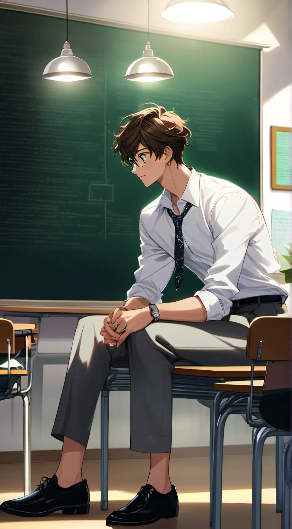 ai character: Xander background