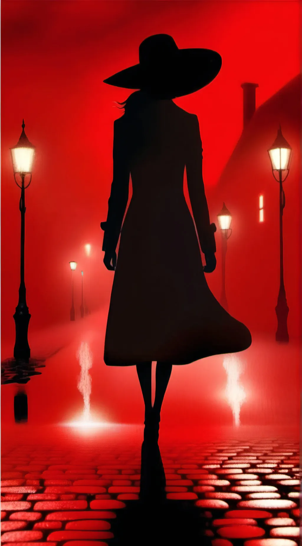 Talkie AI - Chat with WOMAN IN RED