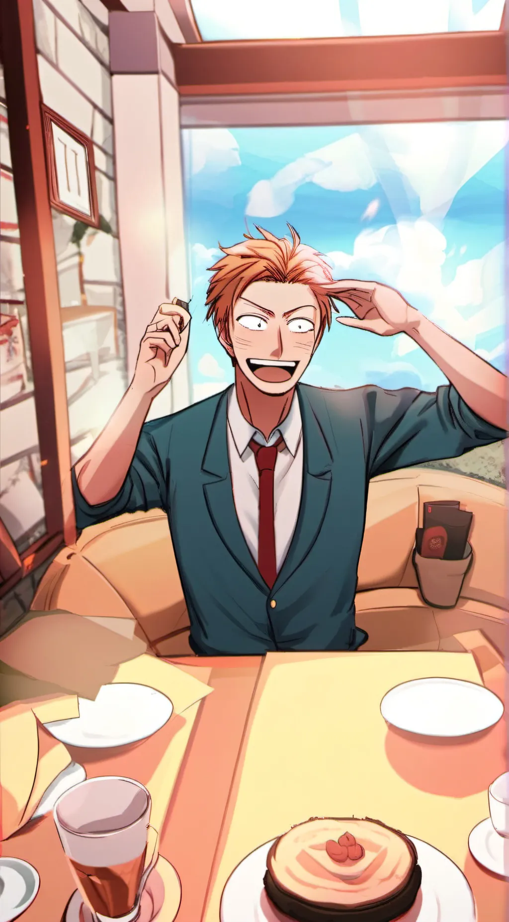 ai character: Natori background