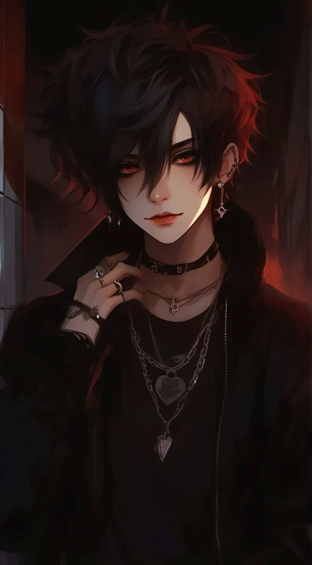 ai character: 🥀𝑲𝒂𝒊💸 background