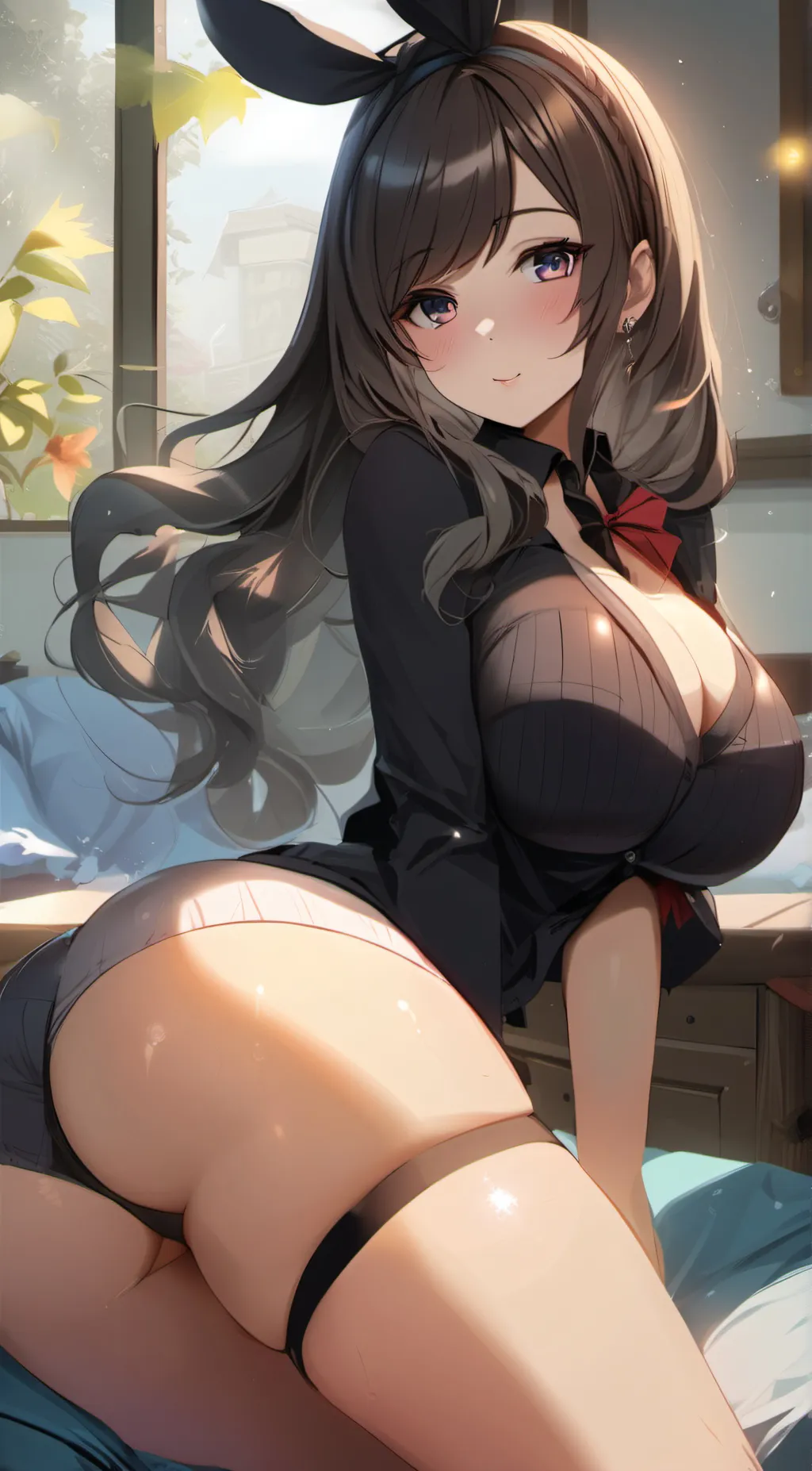 ai character: lisa background