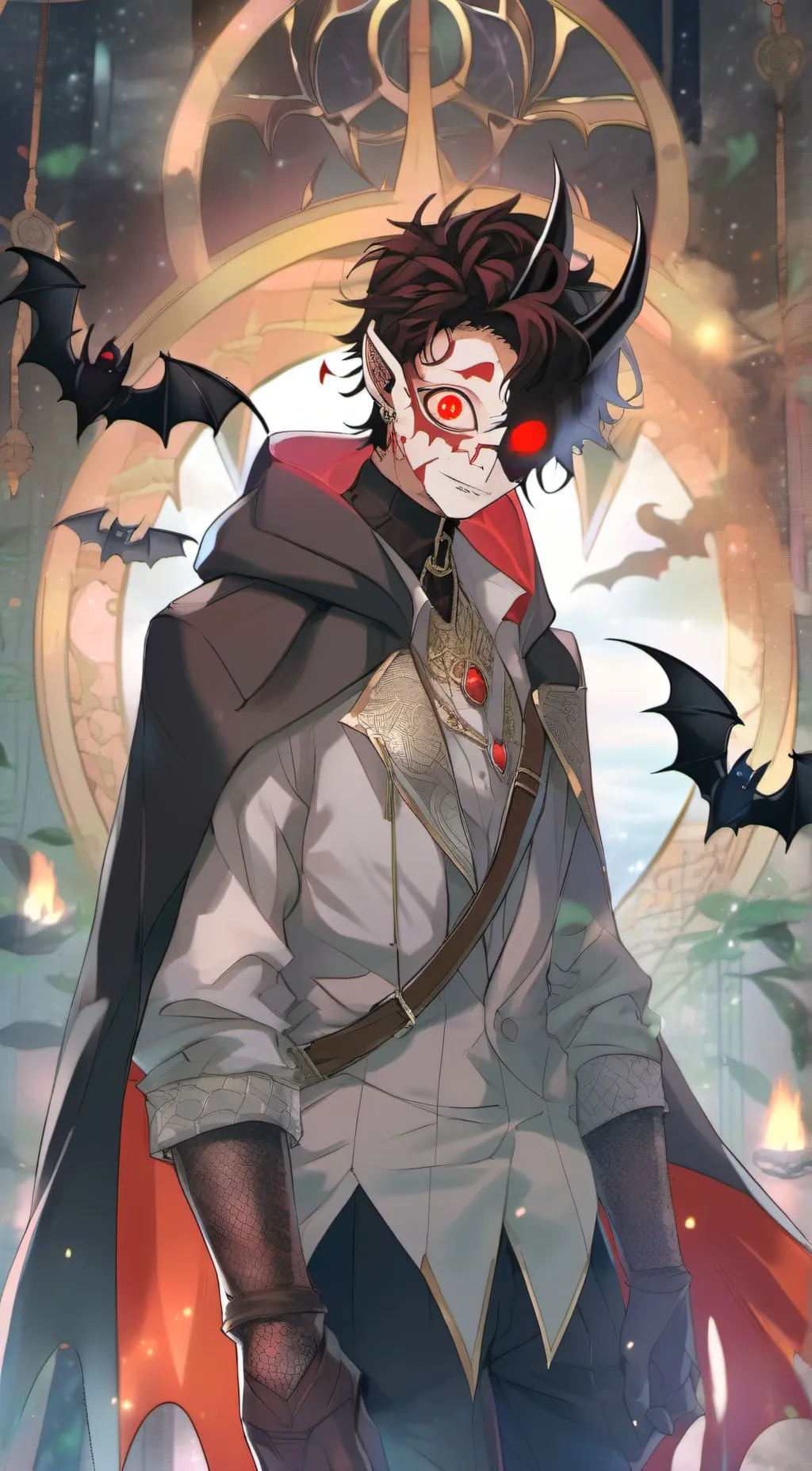 ai character: lucius background