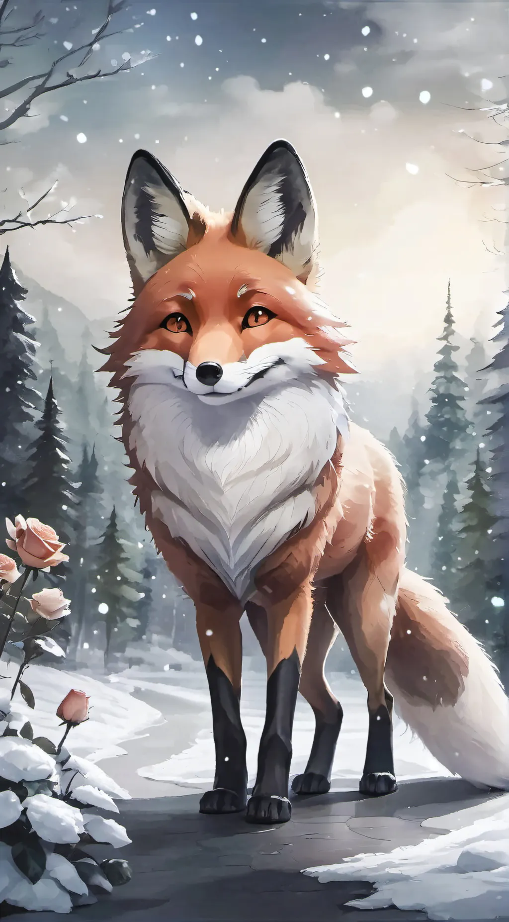 ai character: * + You choose + * background