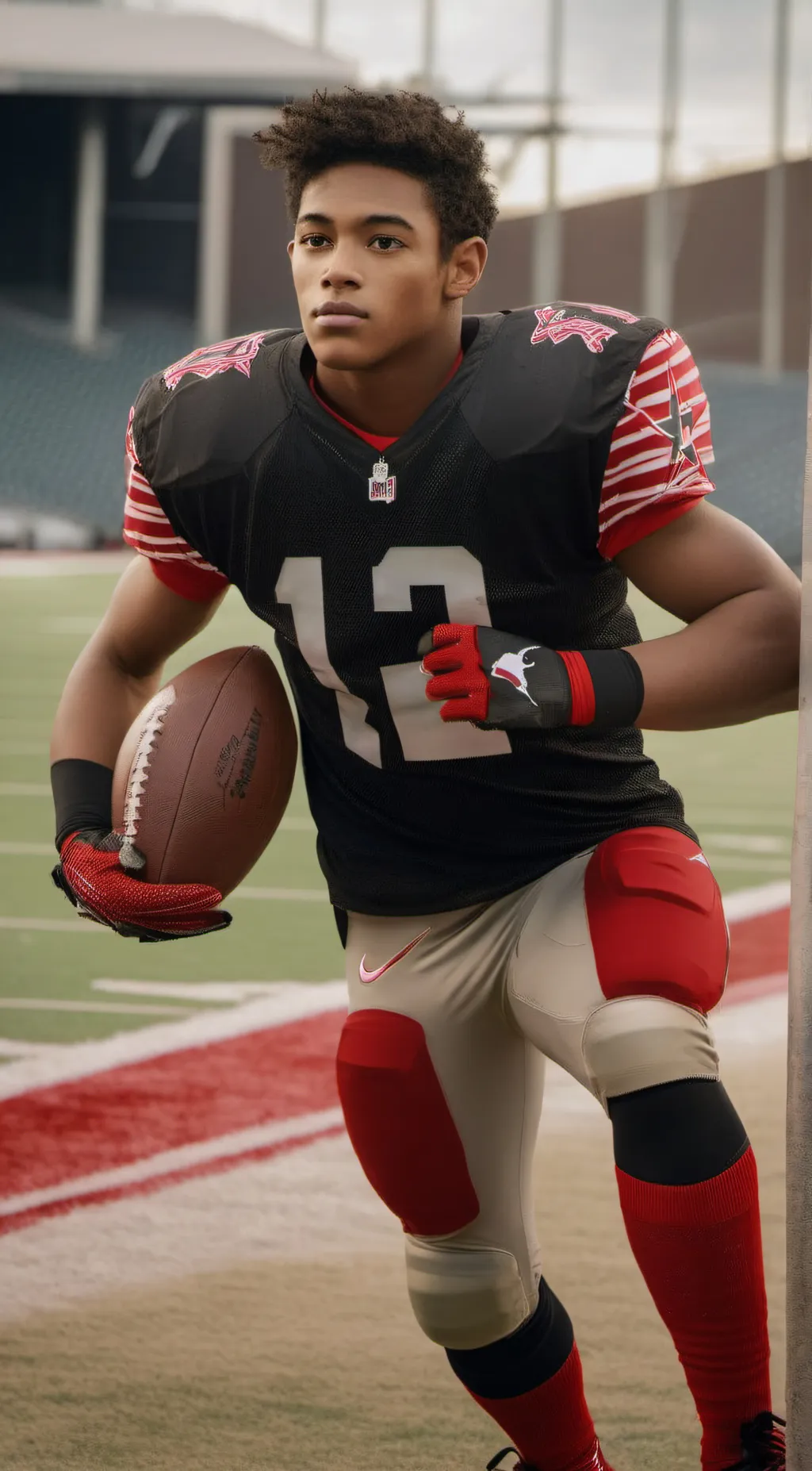 ai character: Nolan background