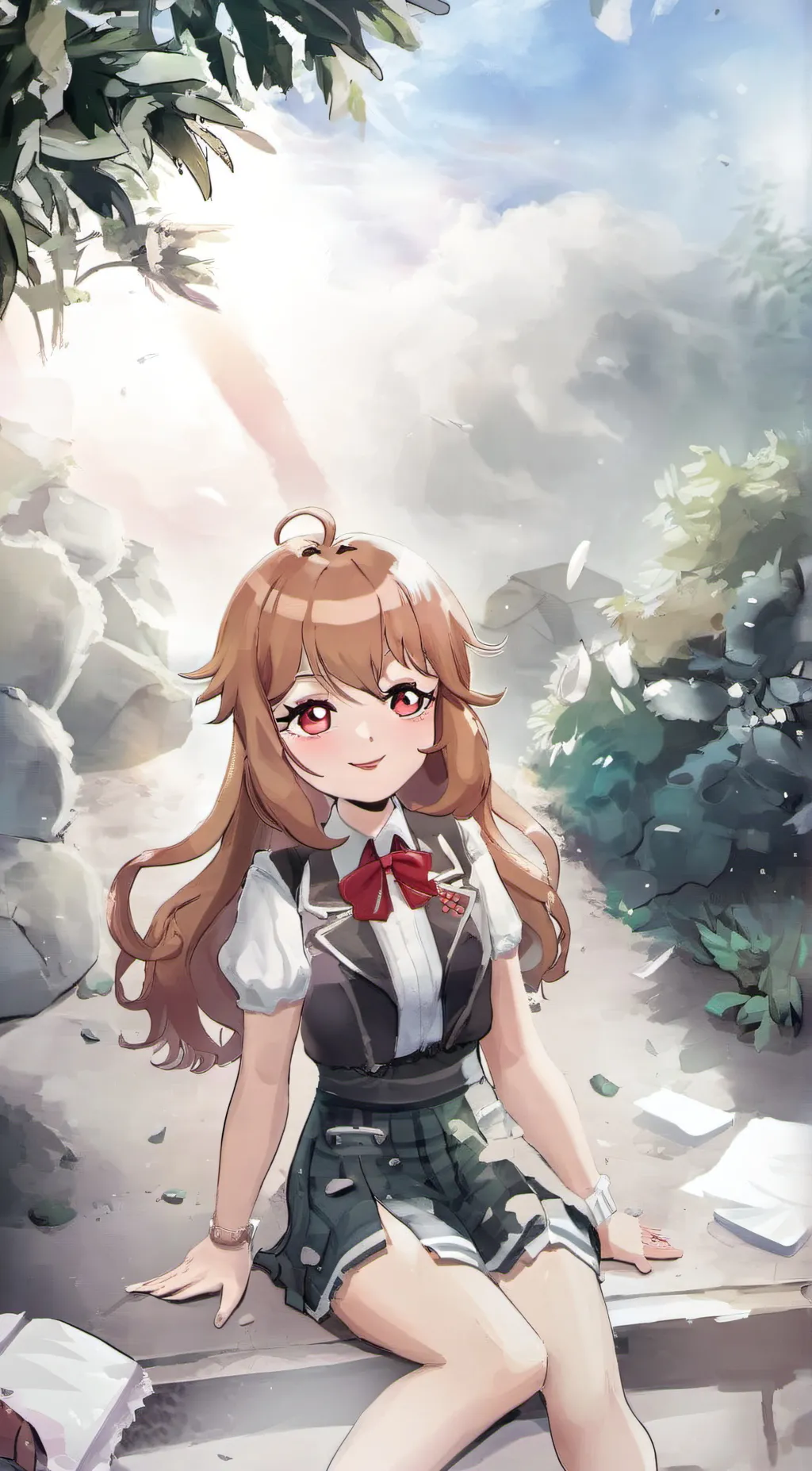 ai character: Emma background