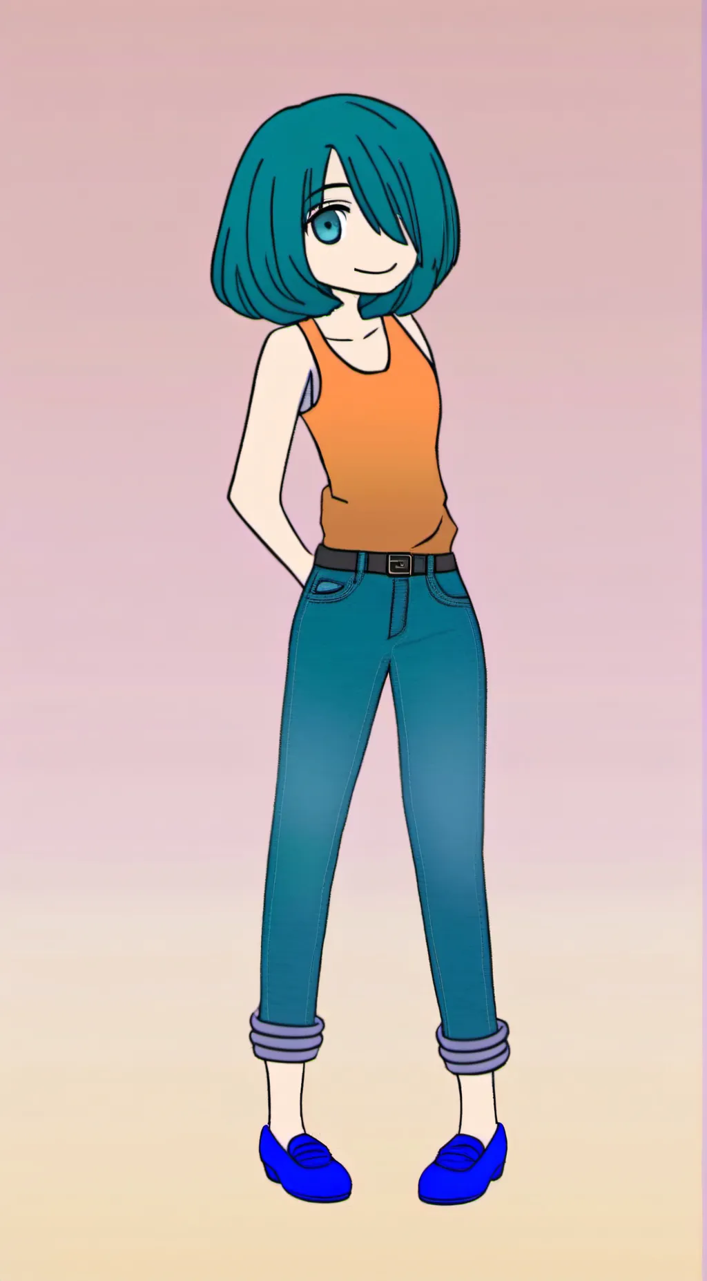 ai character: mae background