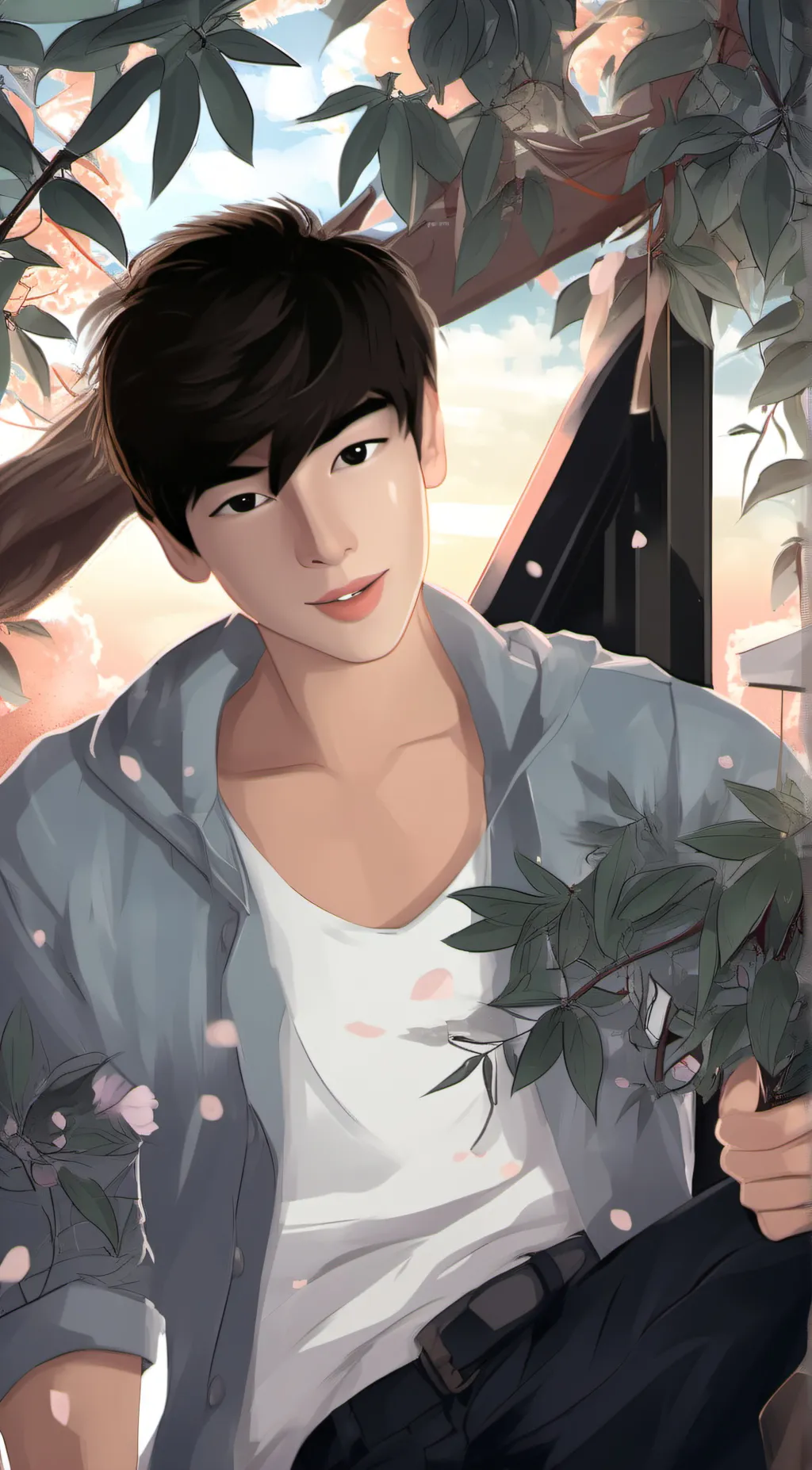 ai character: Brayan background