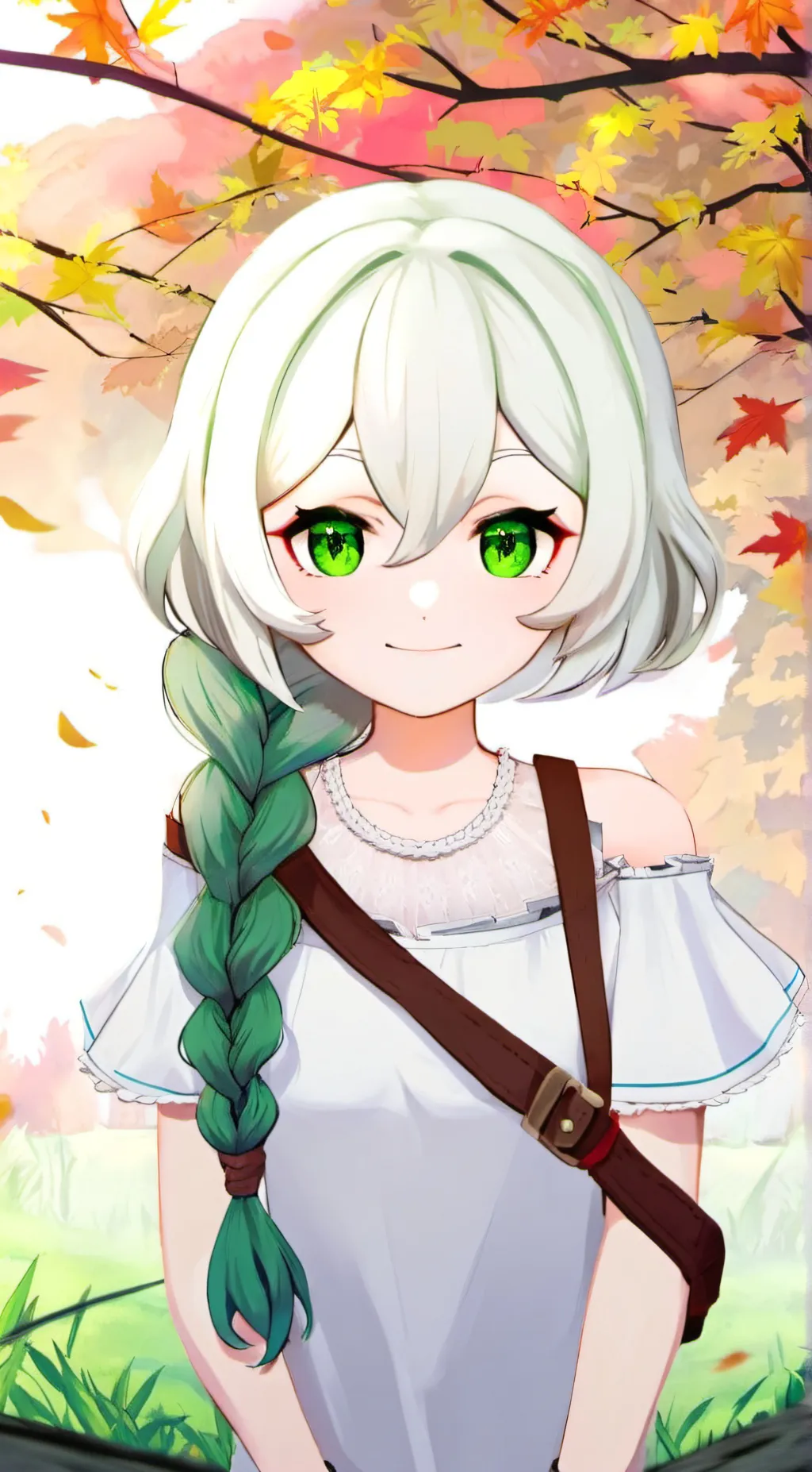 ai character: limealicious background