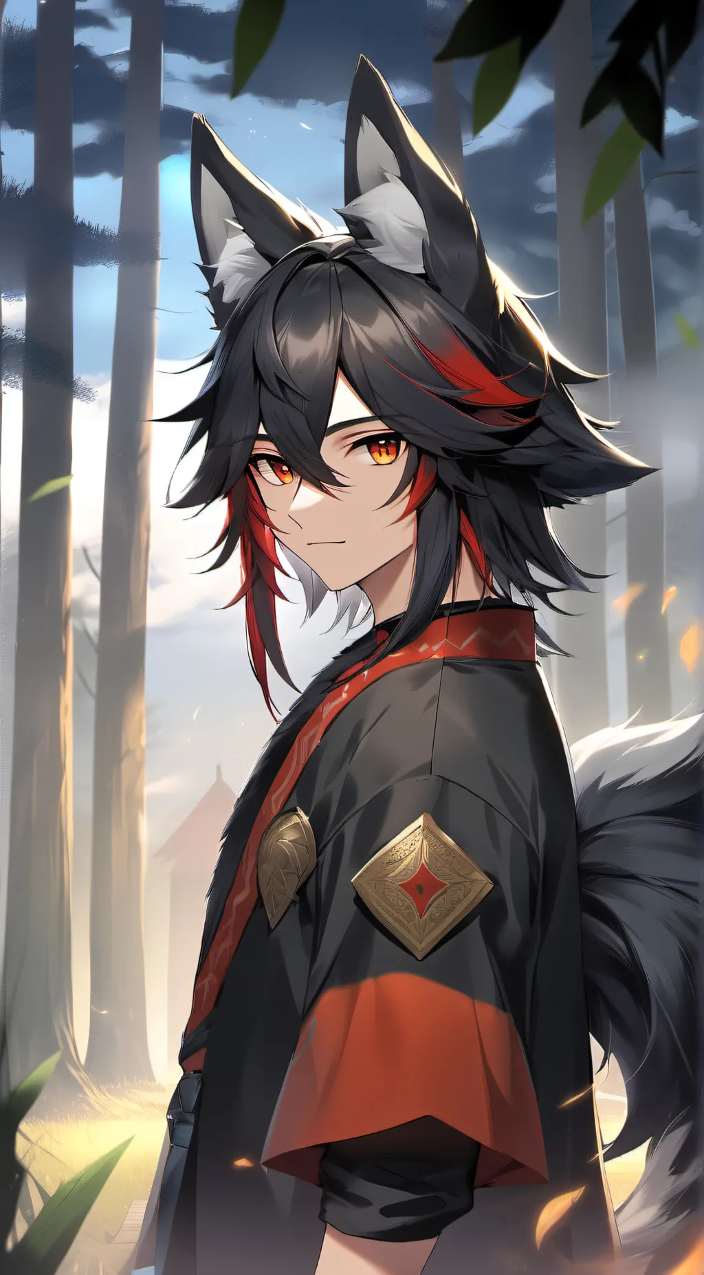 ai character: james background