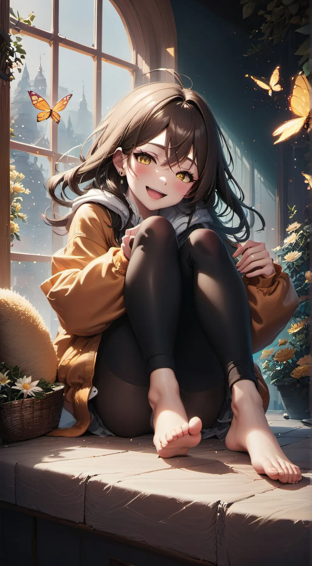 ai character: Lexi background