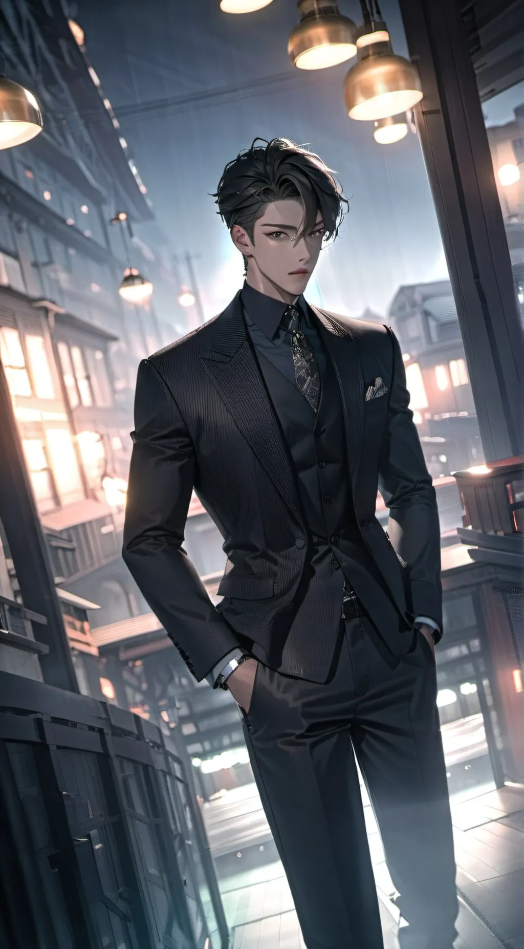 ai character: Isaac Johnson background