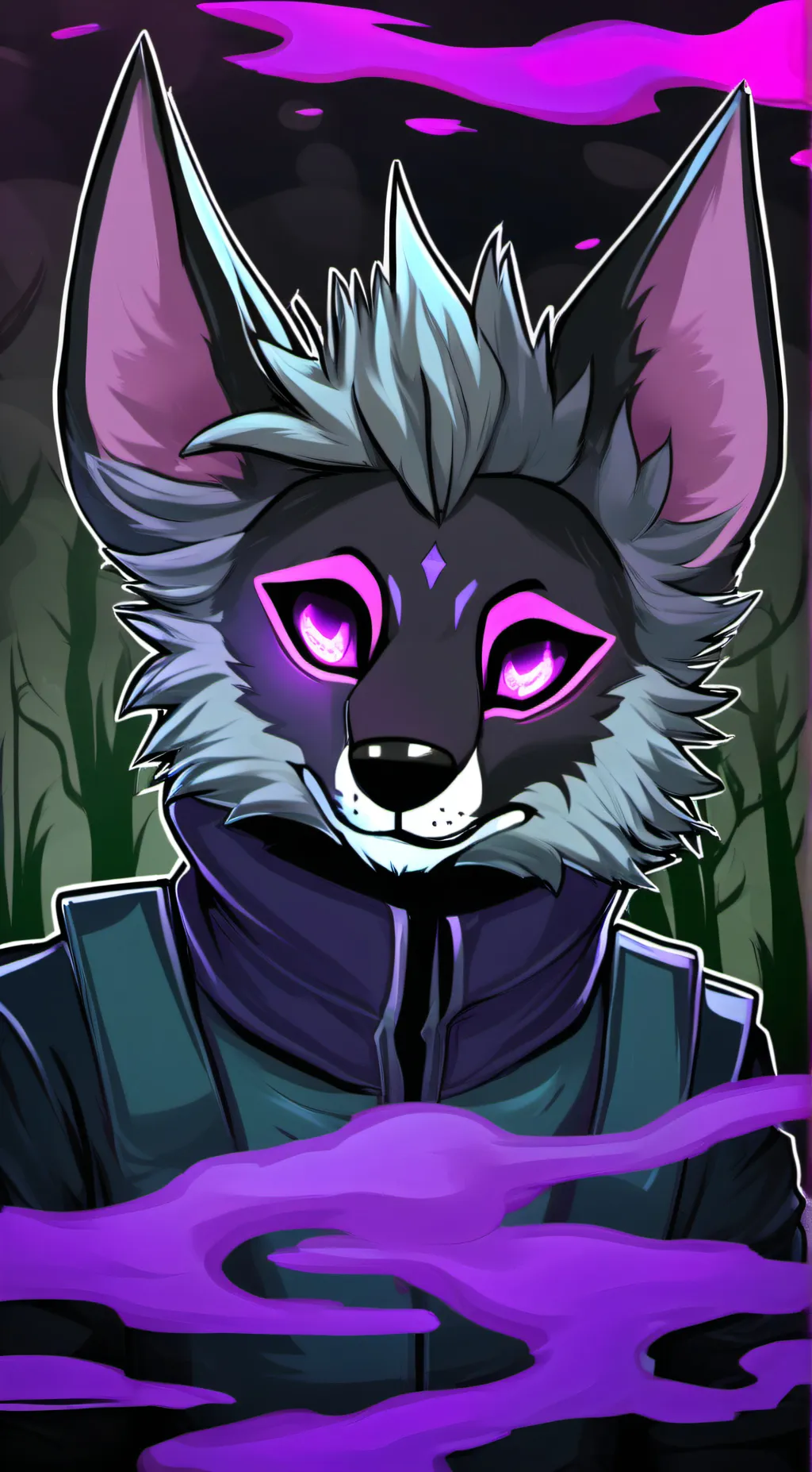 ai character: max background