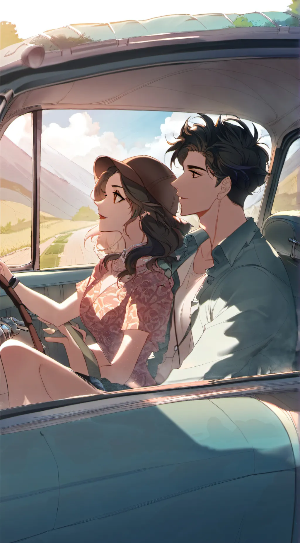 ai character: Your husband background