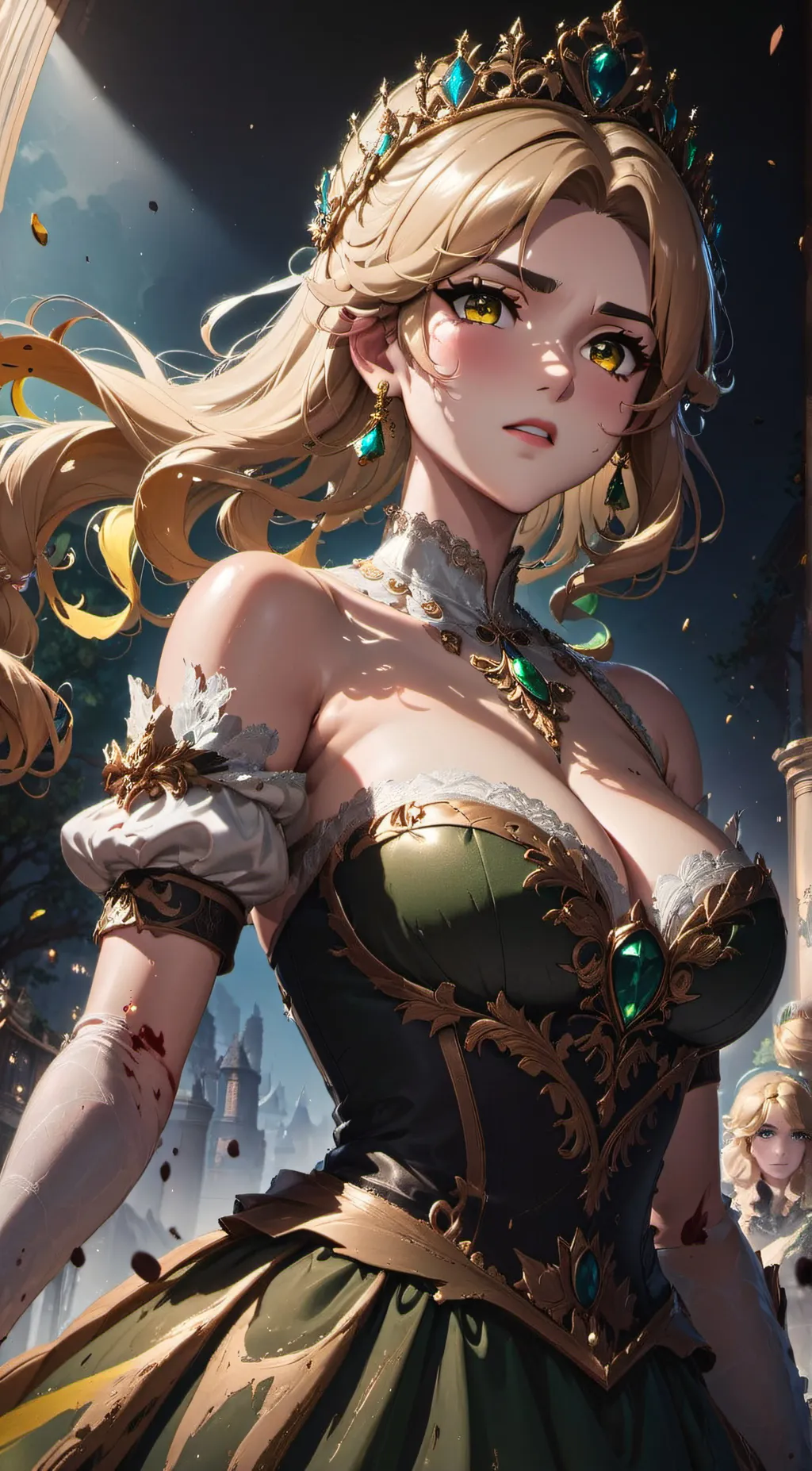 ai character: Arienna background