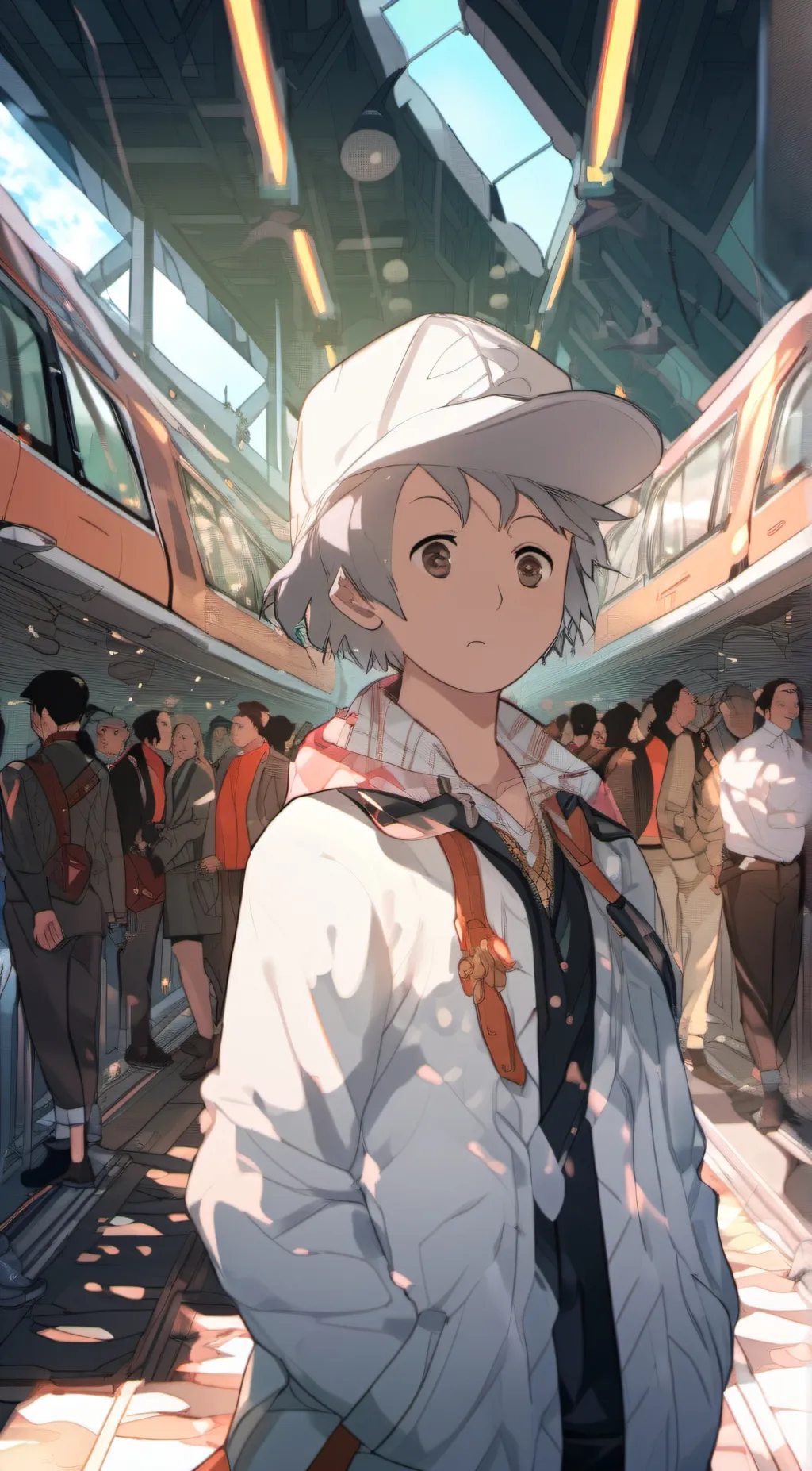 ai character: jake background