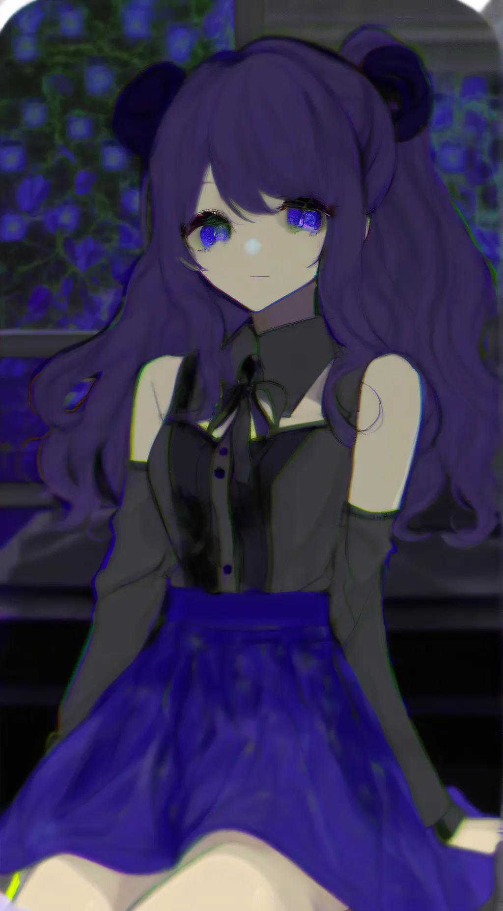 ai character: Lily and mila background