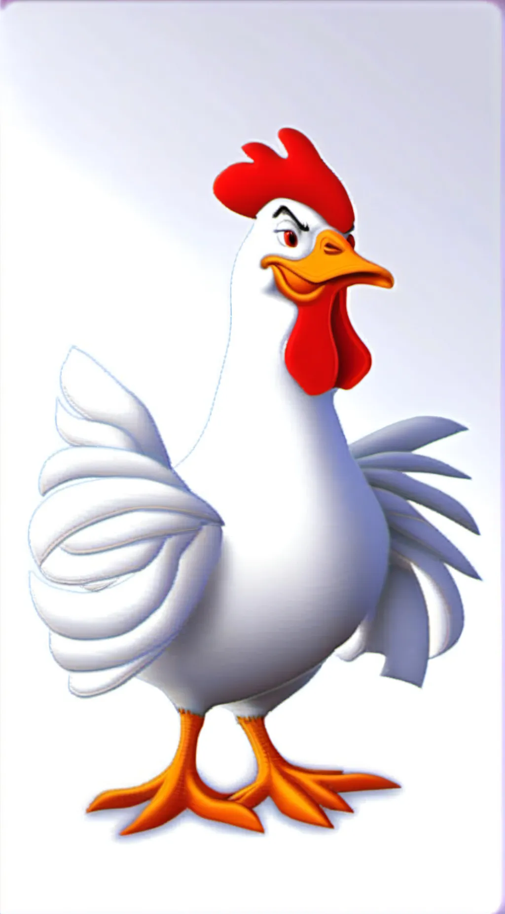 ai character: Foghorn leghorn background