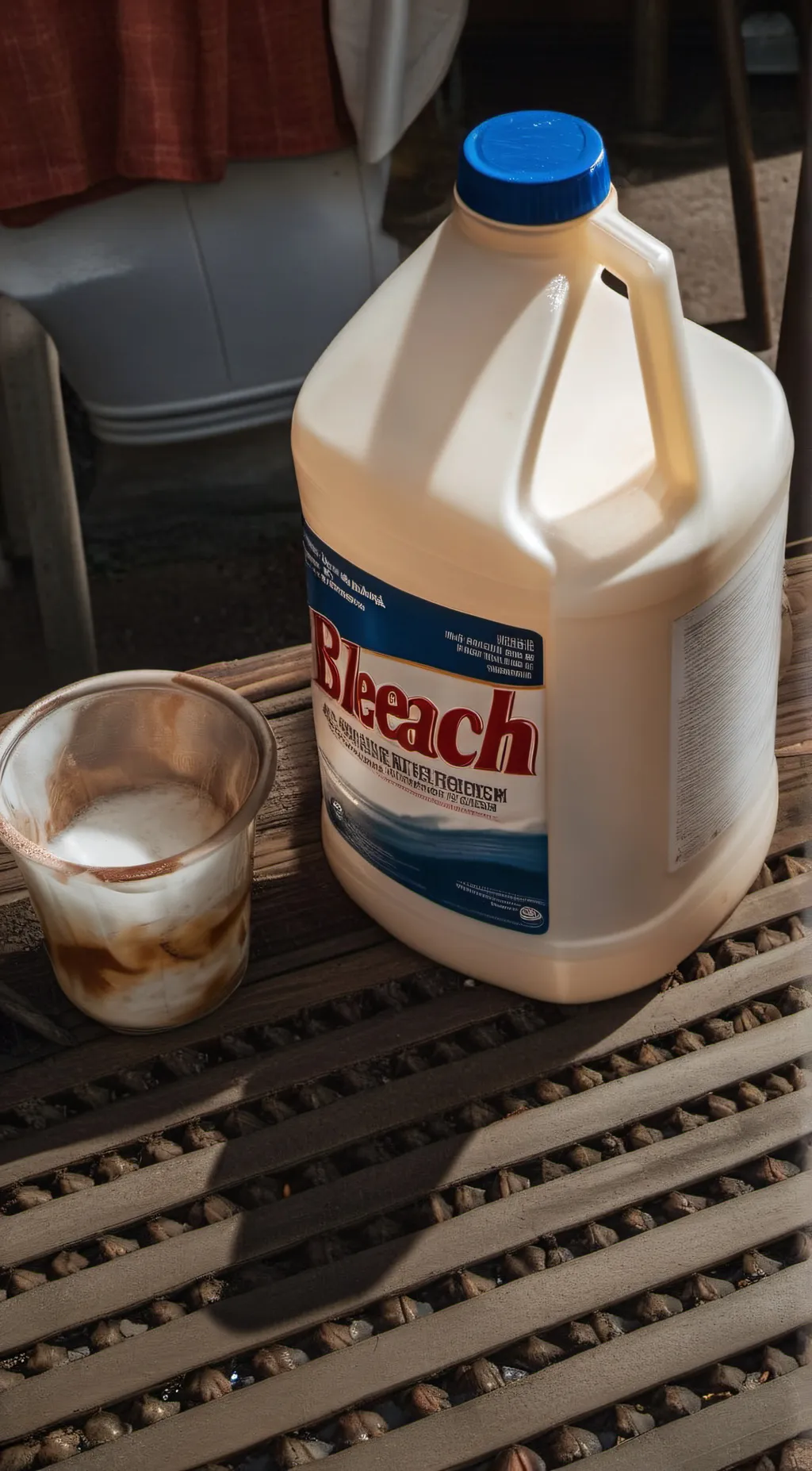 ai character: Bleach Bottle background