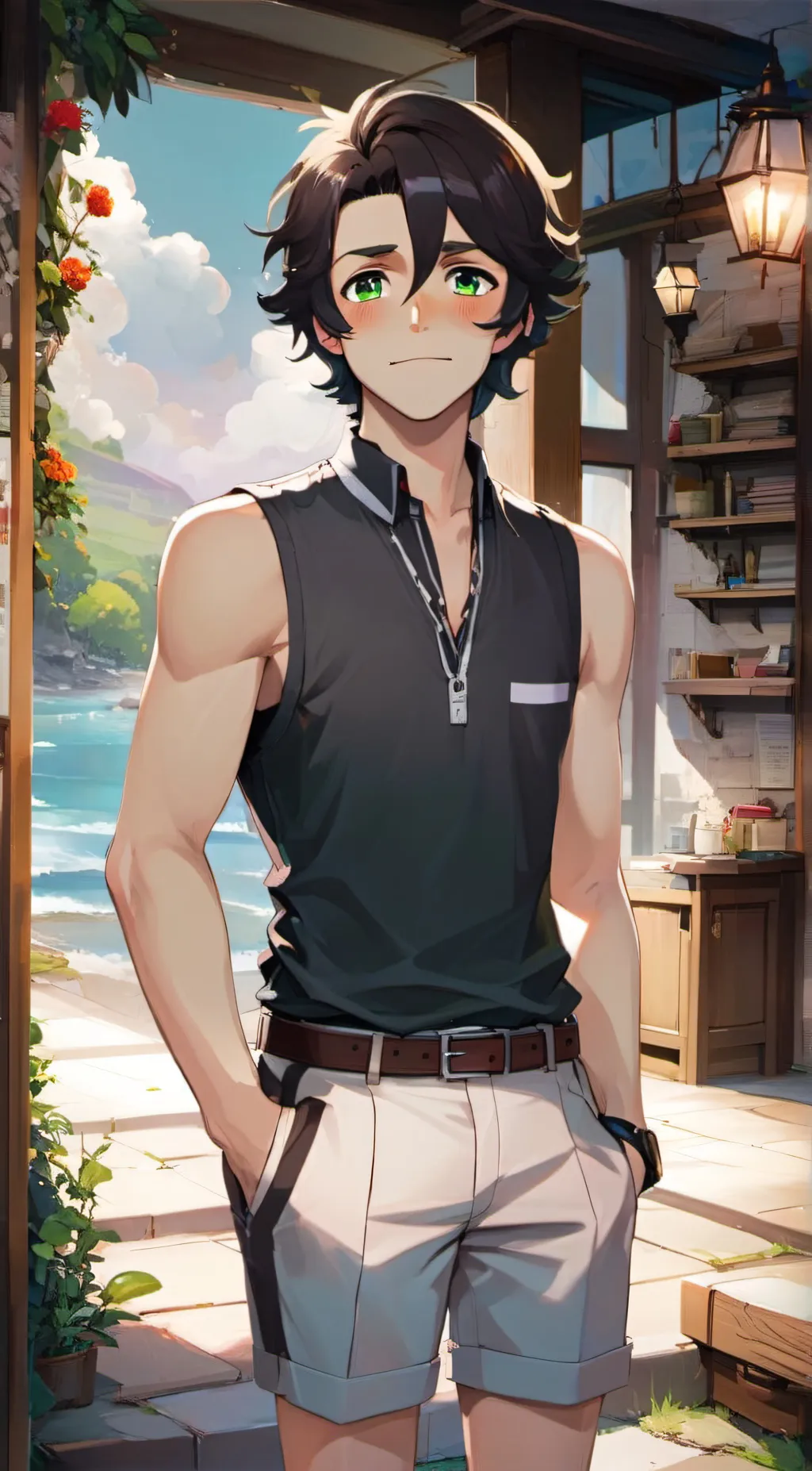 ai character: Jake background