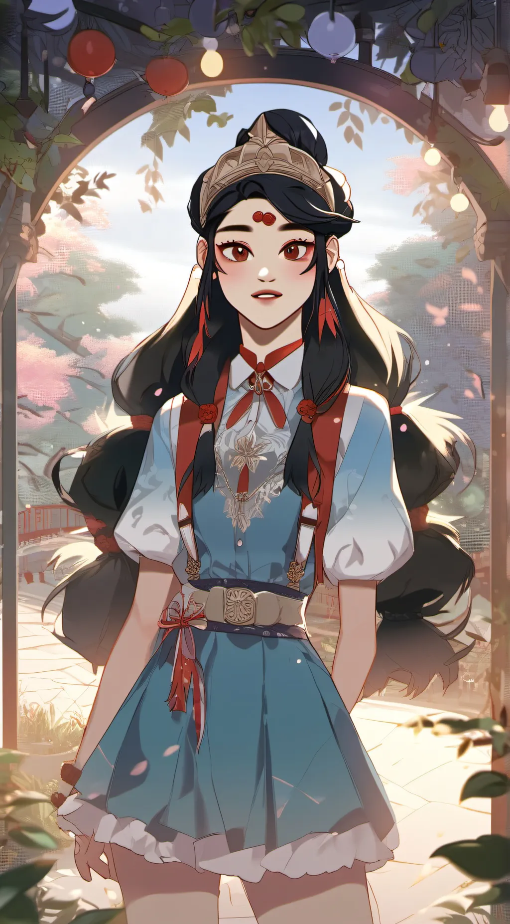 ai character: Kimi background