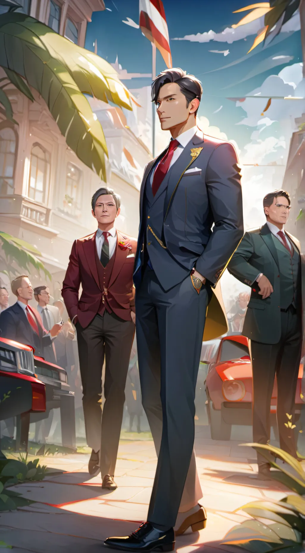 ai character: joe background