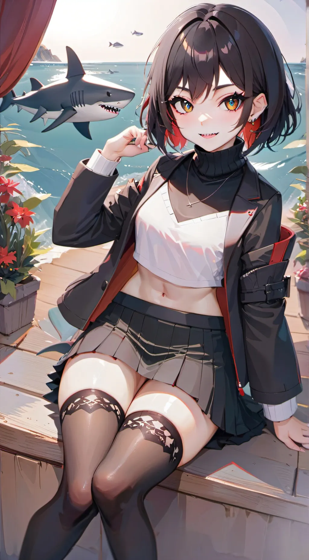 ai character: Jasmine background