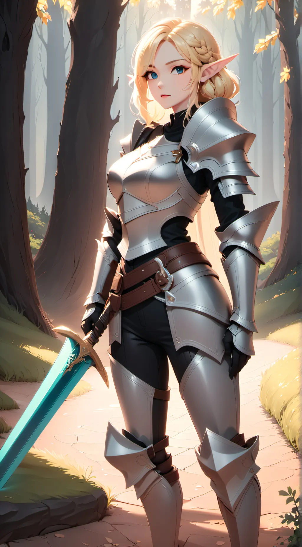 ai character: Lara background