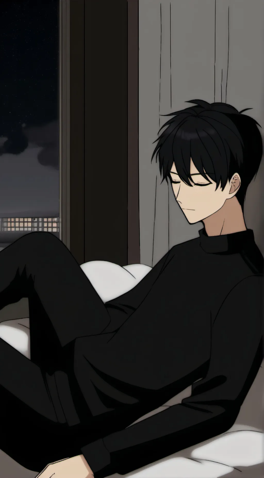 ai character: Jackson background