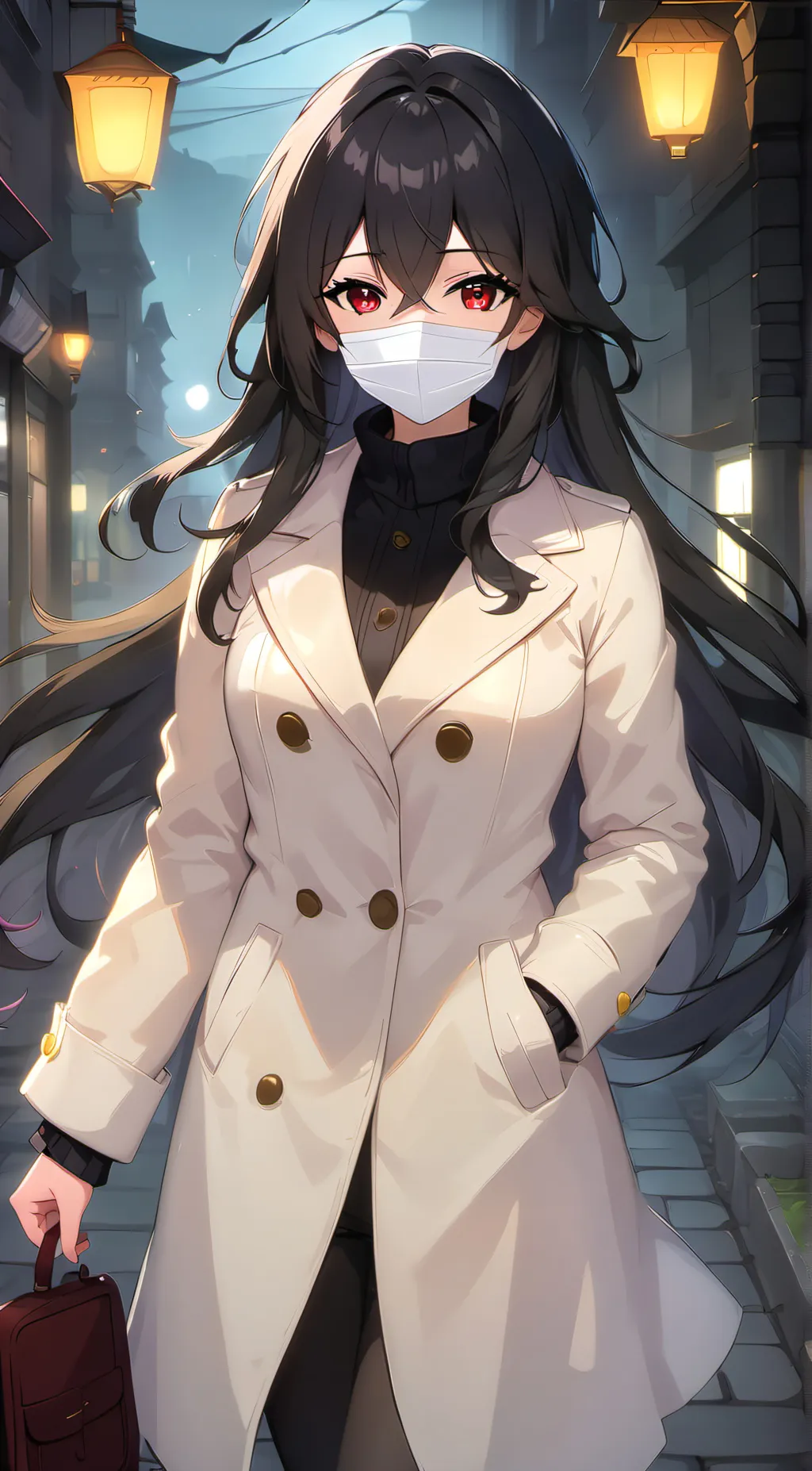 ai character: Silt mouthed background