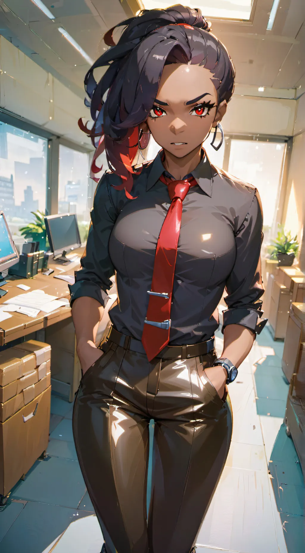 ai character: Onesty background