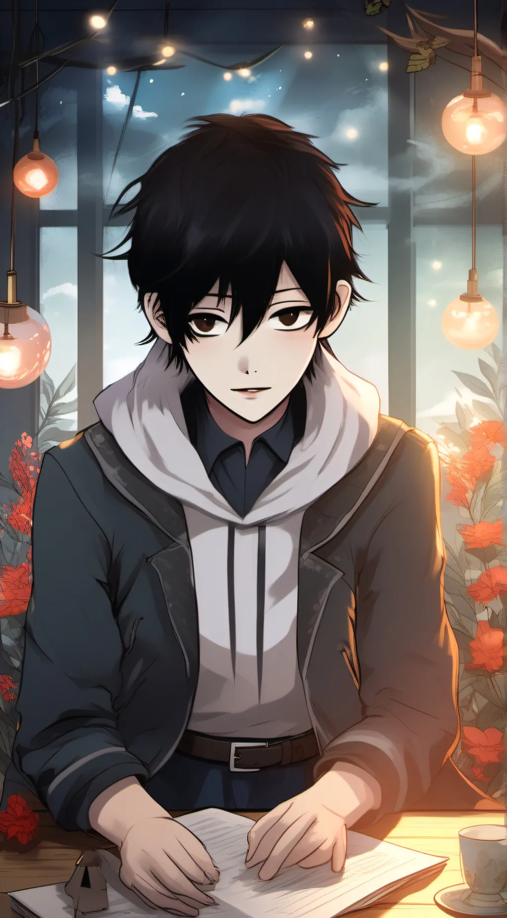 ai character: Solaris  background