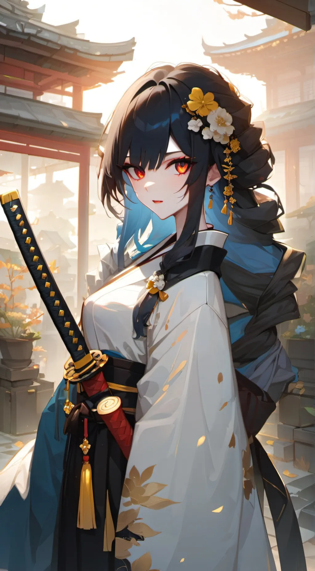 Talkie AI - Chat with Mia demon slayer