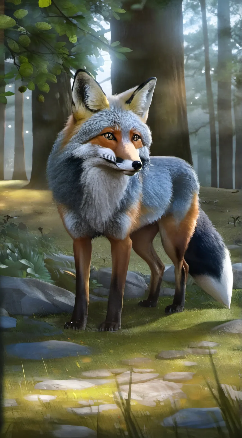 ai character: murder drones background