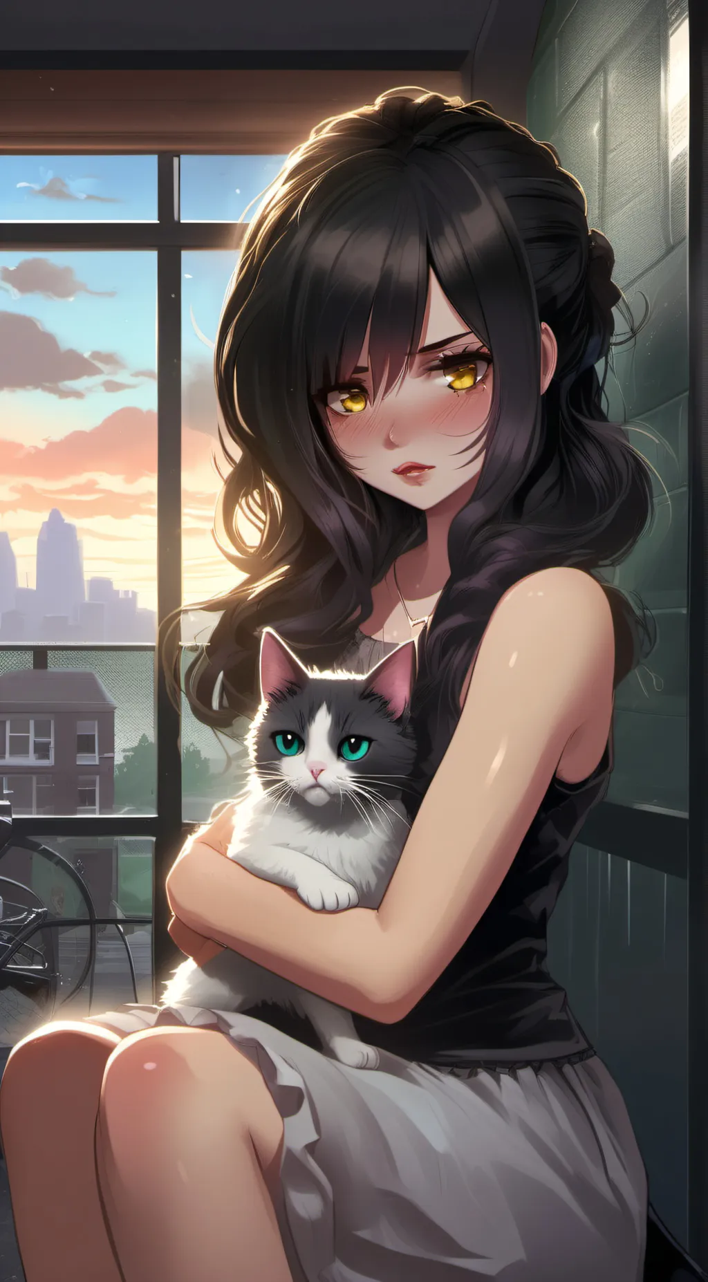 Talkie AI - Chat with iris