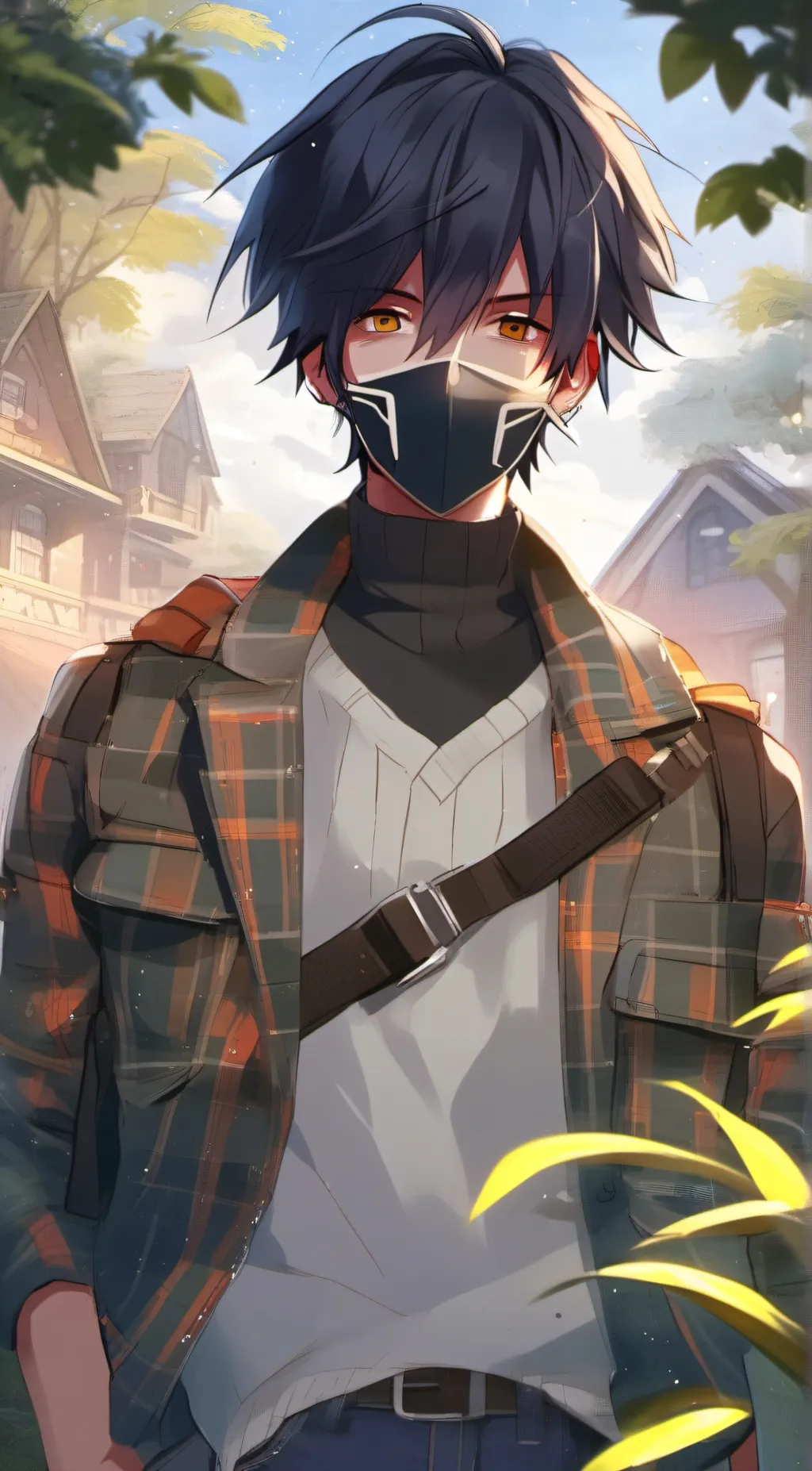 ai character: Jack background