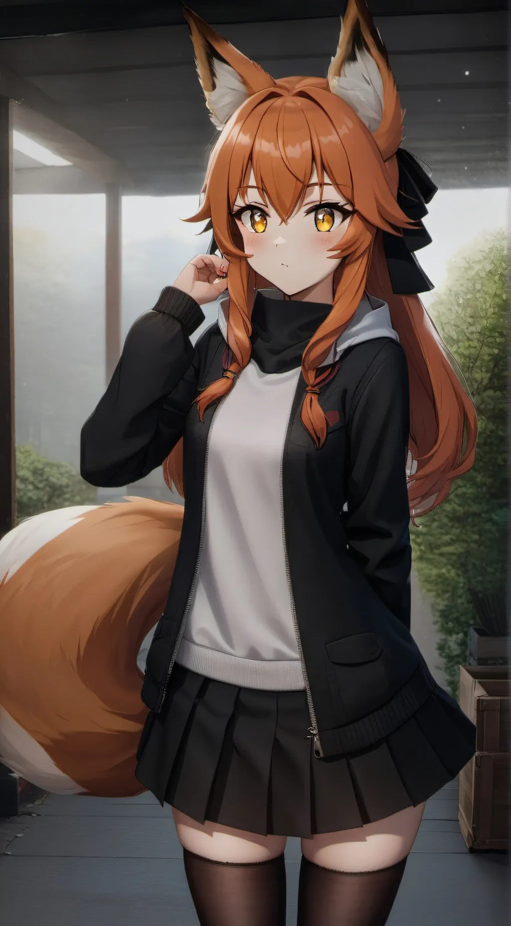 ai character: lola rainshine background