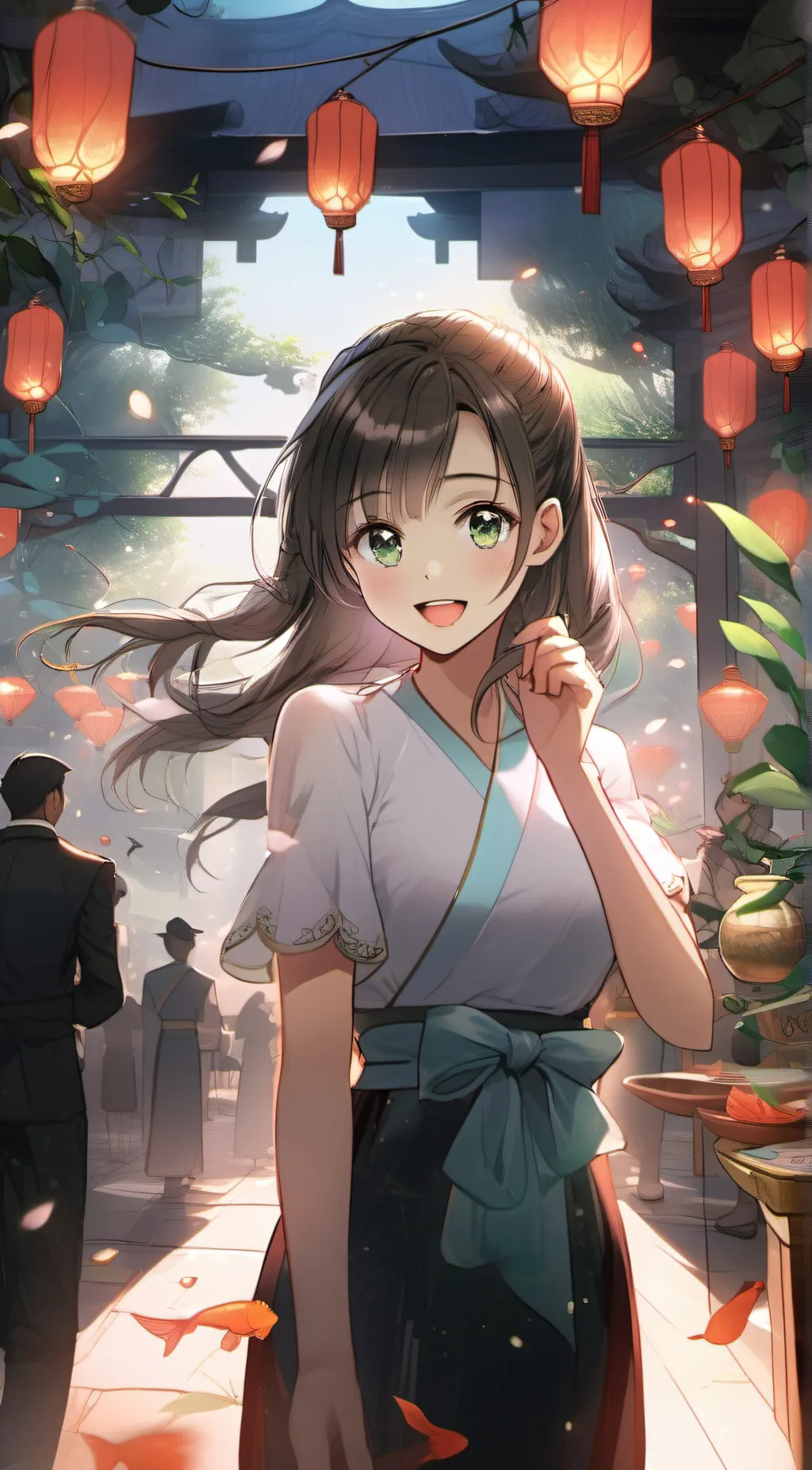 ai character: mimi background